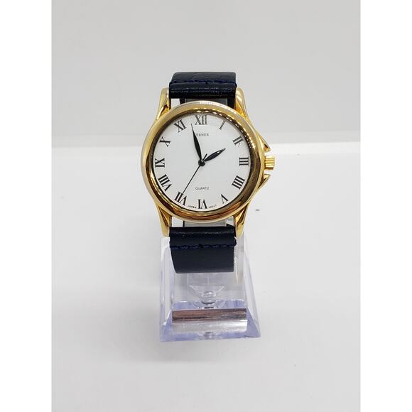 Bijoux Terner men's watch K-10560 Classic style watch face.  Working watch - Picture 2 of 9